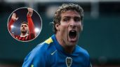 Foto ilustrativa de la nota titulada: Martín Palermo, leyenda argentina, elogia a Santi Gimenez: “Se ha ganado su lugar en Europa”