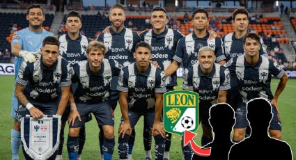 Apertura 2025: Monterrey perdería a 2 futbolistas, quienes llegarían al León de James Rodríguez