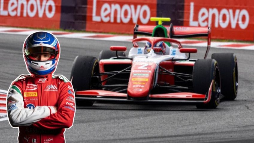 F3: Noel León, piloto de Alessandros Racing, buscará podio y revancha en Monza