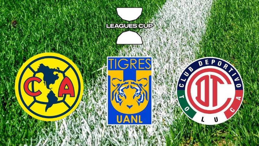 Leagues Cup 2025: ¿Qué necesitan Tigres, Toluca y América para llegar a Cuartos de Final?