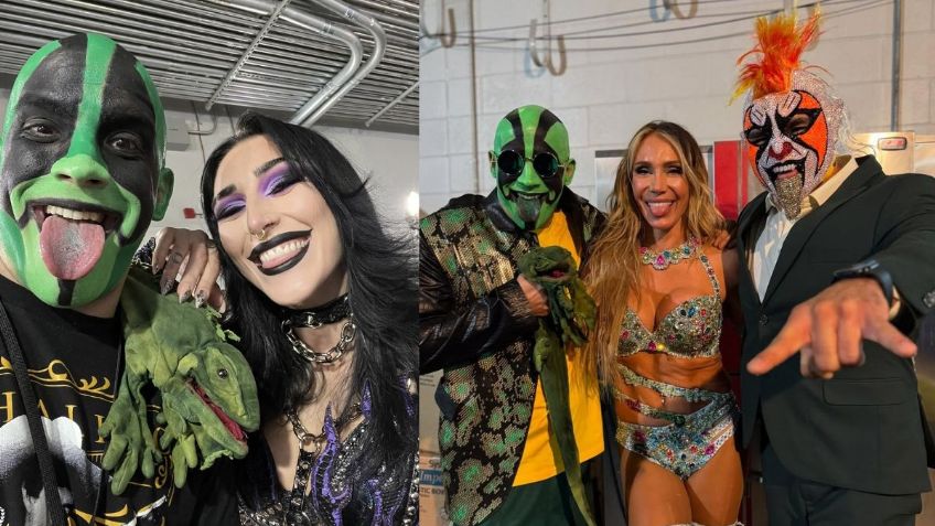 Mr. Iguana se roba el show en SummerSlam 2025; así convivió con John Cena, Rhea Ripley y Charlotte