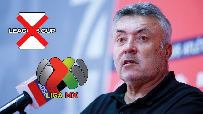 Domenec Torrent olvida la Leagues Cup y se enfoca en la Liga MX: “Nos centramos en lo importante”