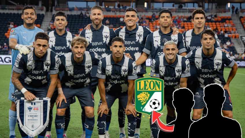Apertura 2025: Monterrey perdería a 2 futbolistas, quienes llegarían al León de James Rodríguez