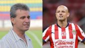 Foto ilustrativa de la nota titulada: Néstor de la Torre advierte que Chicharito debe salir de Chivas; estas son sus razones