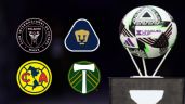 Foto ilustrativa de la nota titulada: Leagues Cup 2025: ¿Dónde ver Inter Miami vs Pumas y América vs Portland por la Jornada 3?