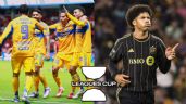 Foto ilustrativa de la nota titulada: Leagues Cup 2025: Tigres cae ante LAFC y complica su clasificación a Cuartos de Final