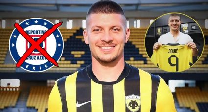 Luka Jovic confiesa el motivo por el que rechazó a Cruz Azul para mantenerse en Europa