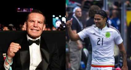 Gullit Peña está agradecido con Julio César Chávez por el apoyo durante la estancia en su clínica