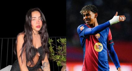 Lamine Yamal tendría una relación secreta con Nicki Nicole, fueron vistos en una discoteca