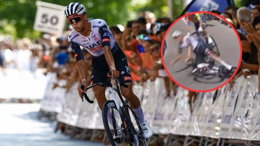 Isaac del Toro, nuevo séptimo lugar a nivel mundial; así fue su debut en la Vuelta a Burgos 2025