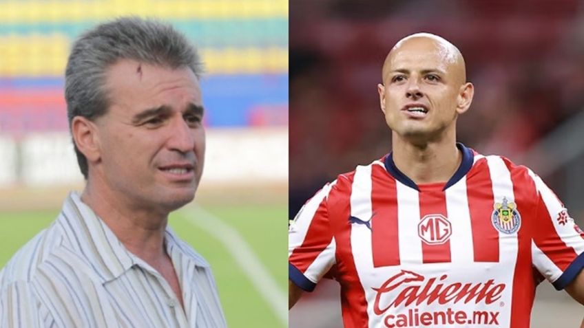 Néstor de la Torre advierte que Chicharito debe salir de Chivas; estas son sus razones
