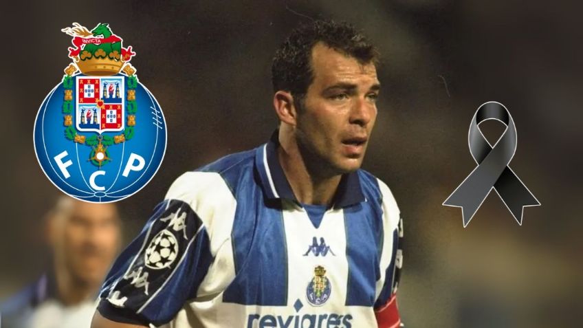 ¿Quién fue Jorge Costa? Muere leyenda del Porto, tras un paro cardíaco, a los 53 años