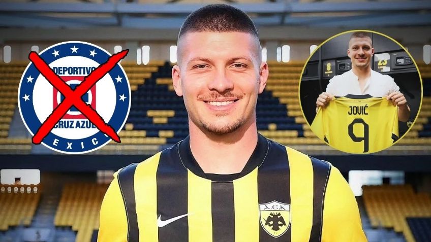 Luka Jovic confiesa el motivo por el que rechazó a Cruz Azul para mantenerse en Europa