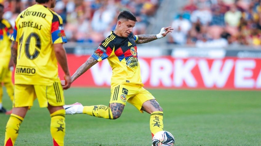 Brian Rodríguez, muy cerca de partir del América; este es el exótico equipo que lo ficharía