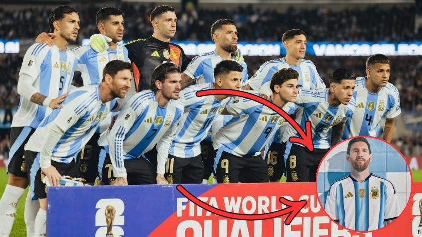 ¿Presagio de bicampeón? Así luce el posible jersey de Argentina para el Mundial 2026 | FOTOS