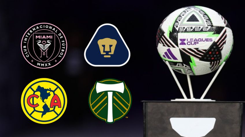 Leagues Cup 2025: ¿Dónde ver Inter Miami vs Pumas y América vs Portland por la Jornada 3?