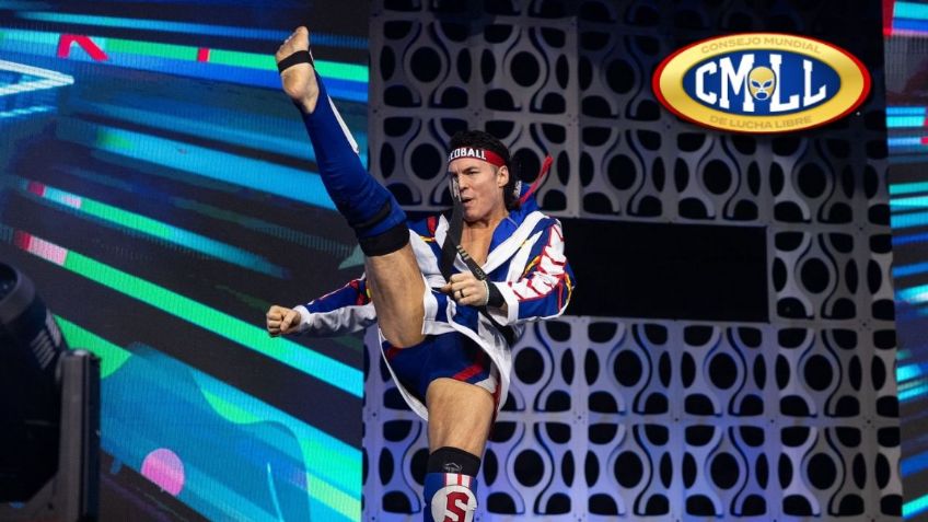 CMLL: 'Speedball' Mike Bailey, ansioso de enfrentar a 3 mexicanos en el Grand Prix 2025