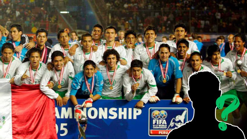 Fue campeón del mundo con México, se retiró muy joven y ahora es DT en Sudamérica