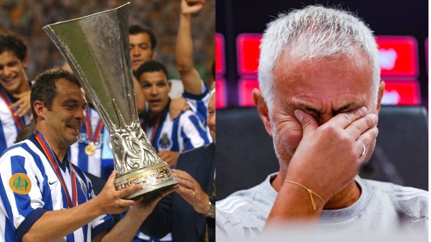 José Mourinho, entre lágrimas, recuerda a Jorge Costa tras su muerte: "estoy muy triste" | VIDEO