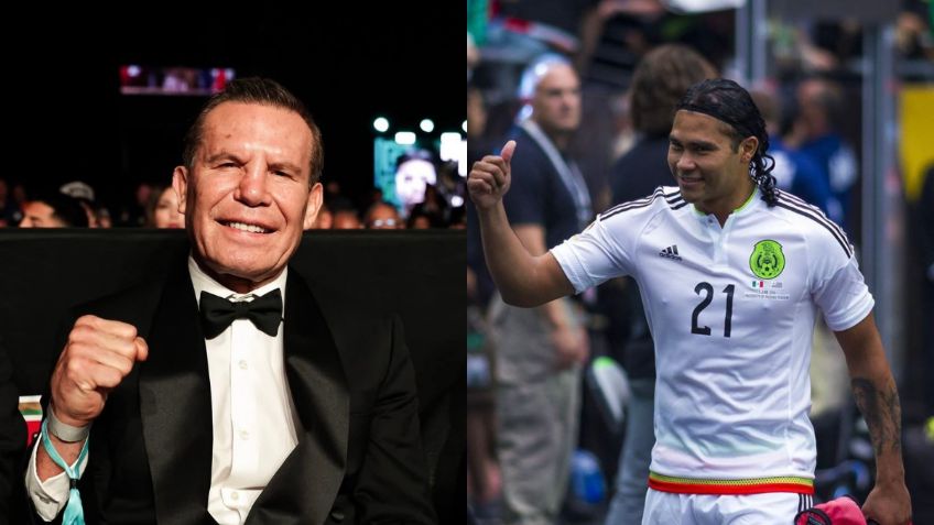 Gullit Peña está agradecido con Julio César Chávez por el apoyo durante la estancia en su clínica