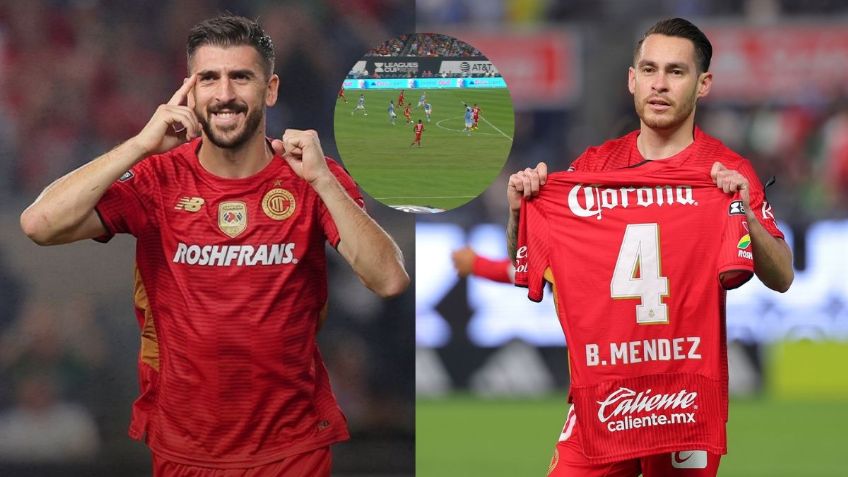 Leagues Cup 2025: Con gol polémico de Paulinho y "pelea", Toluca venció a New York City | VIDEO