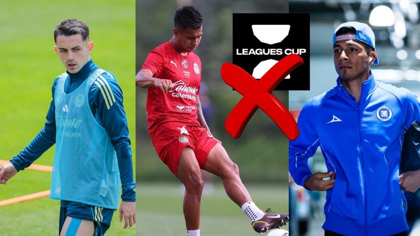Leagues Cup 2025: América, Chivas, Cruz Azul y Rayados, ELIMINADOS previo a sus partidos