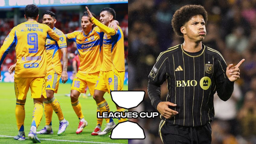 Leagues Cup 2025: Tigres cae ante LAFC y complica su clasificación a Cuartos de Final