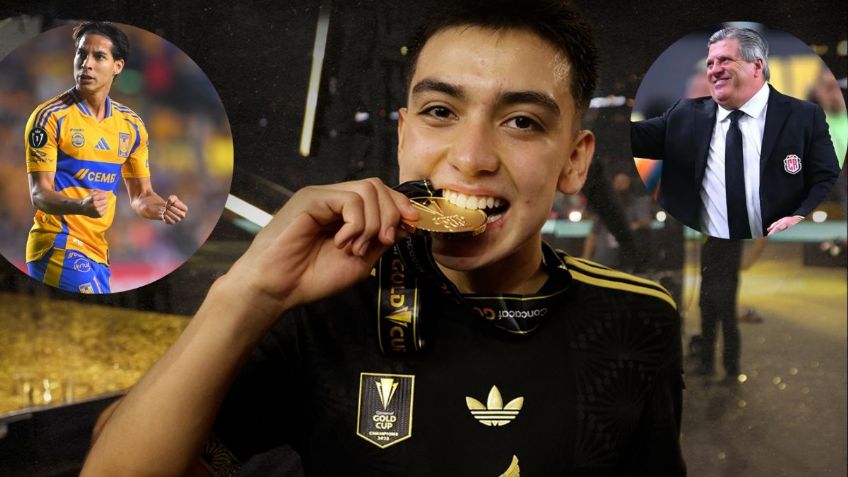 Piojo Herrera ve a Gilberto Mora en Europa y lanza indirecta a Diego Lainez