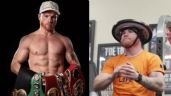 Foto ilustrativa de la nota titulada: Esta es la poderosa rutina de Canelo Álvarez para fortalecer los músculos del cuello | VIDEO