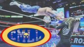 Foto ilustrativa de la nota titulada: CMLL: Atlantis Jr. cobra venganza de Difunto en mano a mano previo al Grand Prix 2025