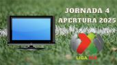 Foto ilustrativa de la nota titulada: Apertura 2025: ¿Dónde ver la Jornada 4 de la Liga MX? | Partidos, fechas y horarios