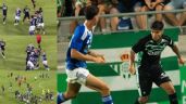 Foto ilustrativa de la nota titulada: ¿Qué pasó? Betis vs Como termina a golpes entre jugadores en partido "amistoso" | VIDEO