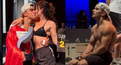 Antonio Gastelum, pentacampeón mundial de calistenia, revela el secreto detrás de su éxito