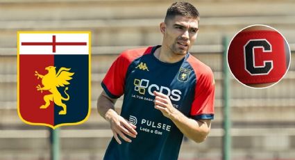 ¡Orgullo mexicano! Johan Vásquez se convertiría en capitán del Genoa en la Serie A