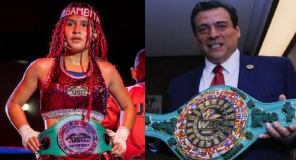 Romina ‘Bambita’ Castán, promesa del boxeo mexicano de sólo 12 años, recibirá beca del CMB