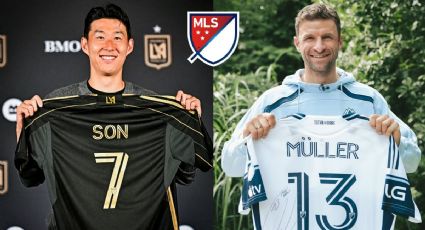 Heung-Min Son y Thomas Müller, los nuevos bombazos de la MLS