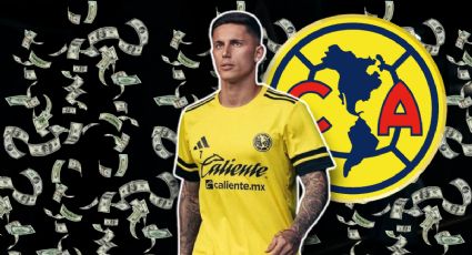 La MILLONARIA cantidad que el América ganaría por la venta de Brian Rodríguez