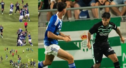 ¿Qué pasó? Betis vs Como termina a golpes entre jugadores en partido "amistoso" | VIDEO