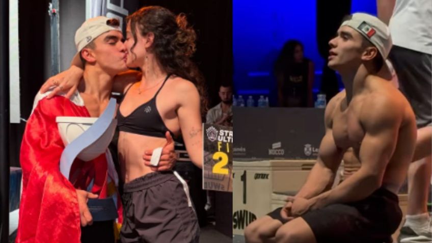 Antonio Gastelum, pentacampeón mundial de calistenia, revela el secreto detrás de su éxito