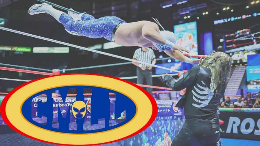 CMLL: Atlantis Jr. cobra venganza de Difunto en mano a mano previo al Grand Prix 2025
