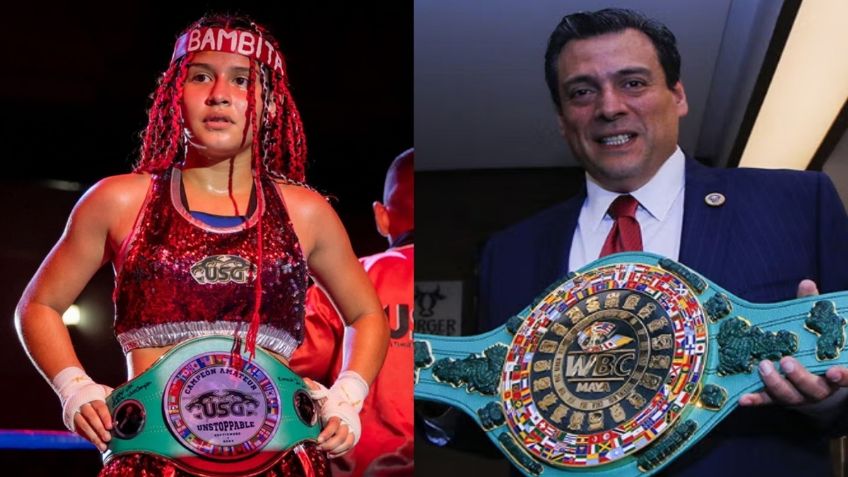 Romina ‘Bambita’ Castán, promesa del boxeo mexicano de sólo 12 años, recibirá beca del CMB