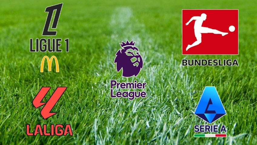 ¿Cuándo inician la Premier League, LaLiga, Ligue 1, Bundesliga y Serie A en Europa?