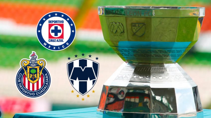Leagues Cup 2025: ¿Dónde ver los partidos de Chivas, Monterrey y Cruz Azul en la Jornada 3?