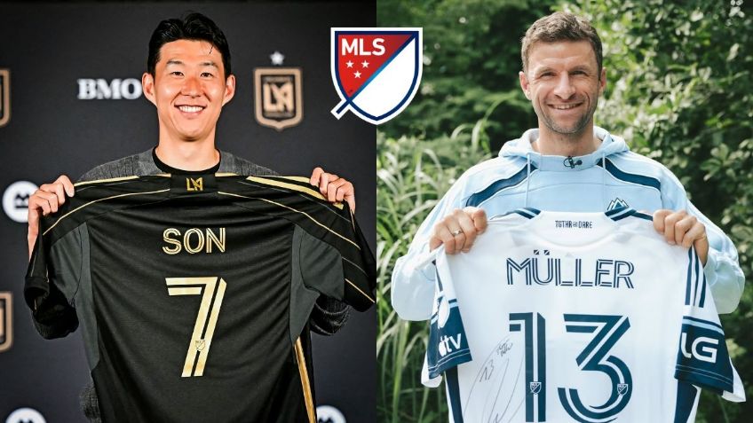 Heung-Min Son y Thomas Müller, los nuevos bombazos de la MLS