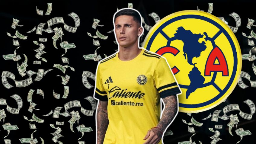 La MILLONARIA cantidad que el América ganaría por la venta de Brian Rodríguez