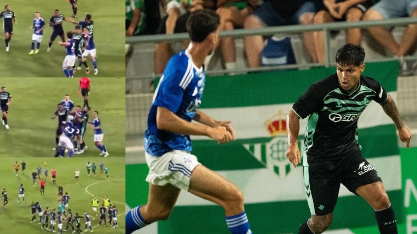 ¿Qué pasó? Betis vs Como termina a golpes entre jugadores en partido "amistoso" | VIDEO