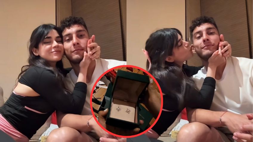 Alana Flores recibió lujosos aretes de regalo de Sebastián Cáceres; ¿cuál es el precio?