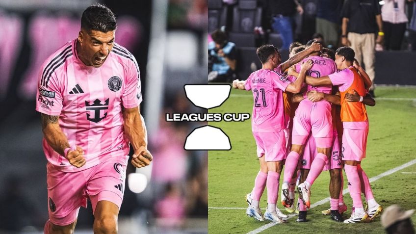 Leagues Cup 2025: Pumas, eliminado por Inter de Miami y Luis Suárez