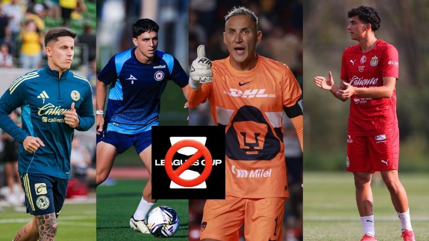 Leagues Cup 2025 sin los 4 grandes de la Liga MX: Pumas, América, Chivas y Cruz Azul son eliminados
