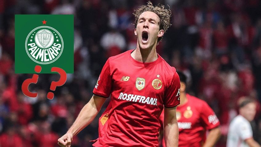 Marcel Ruiz cerca de Palmeiras, directivo revela negociación con Toluca; Turco Mohamed no sabe nada